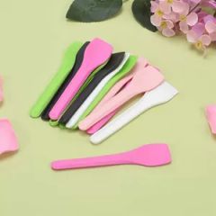 Biodegradable Cpla Small Spoons Custom Colors Ins Dessert Spoons Ice Cream Spoons - Image 4