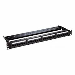 Stainless Steel Rj 30 Patch Panel Number of Ports 30 Panel Type Unloaded Material Stainless Steel Directivity Greater Than 55 - Image 1