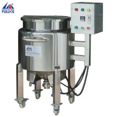 Stainless Steel Food Storage Containers Model NO. FCG Trademark FULUKE Name Storage Tank HS Code 7309000000 Type Tank Container - Image 3