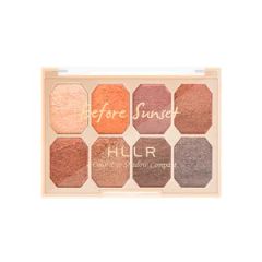 Earth Color Eyeshadow Trimming Plate Pearl Color Makeup Beauty Product - Image 6