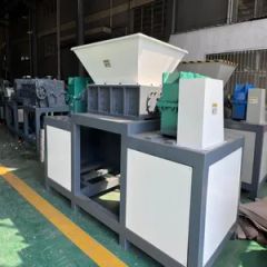 Shredder Machine with Chassis/Plastic Strap Metal Mini Shredder Machine/Plastic Recycling Machine - Image 2