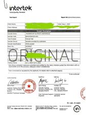 INTERTEK FOR MAGNESIUM SULPHATE certificate from Shandong Yongzheng Eco-Tech Co., Ltd
