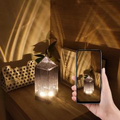 LED Color Changeable Crystal Candle Lanterns - Image 2
