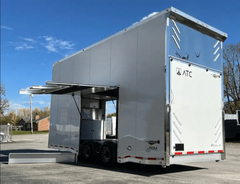 Enclosed Trailers / Enclosed ATC Car Trailer 2026 22ft. Aluminum Stacker ROM 900 w/14ft. Tiltable Lift - Image 5