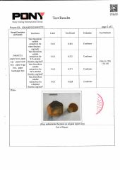 Kraft food cotnainer FDA report certificate of Weifang Yunsheng Group Co., Ltd. – certificate photo, supplier certificates section