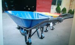 Wheel Barrow (WB7406) Weight OEM Usage Tools Trademark OEM Wheel Amount 1 Material Steel Style Unfolding Model NO. WB7406 - Image 2