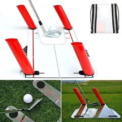 Training Aids Sports Equipment Golf Putting Alignment Mirror Size M Sample Yes MOQ 100PCS Material PC Origin China Condition New - Image 4