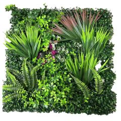 Stylish Outdoor Flower Wall for Beautiful Backyard Garden Decor - Image 1