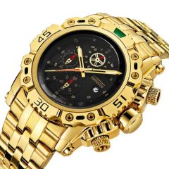 New Stainless Steel Analog Watches Style Sport Origin China Logo Customized Case Shape Round Dial Color Silver HS Code - Image 6