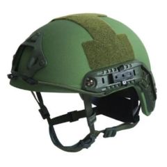 Tactical Helmet-Fast Model Iiia for Head Protection Origin China Trademark OEM Weight 1.30kg Size Adjustable Packing - Image 2