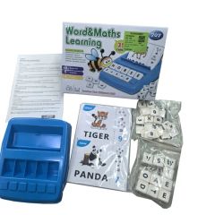 Word Math Learning English Word Learning Fantasy Board Games Dice Game Matching Game - Image 3