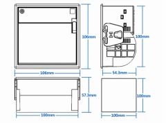 Portable Mini Receipt Printer/ Thermal Printer Mechanism (WH-AB) - Image 5