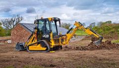 Jcb backhoe - Image 1