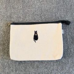 Blue Denim Cat Wallet Trademark / Origin China Model NO. Erin Material Canvas Specification / Size Customizable Logo - Image 3