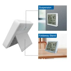 High Precision Thermo-Hygromet Home and Laboratory Use Hygrometer Temperature Humidity Monitor Thermo Hygrometer - Image 6