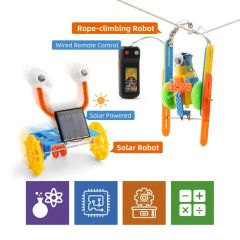 Stem Robotics Science Kits, Projects Robot Building Kit Toys - Image 6