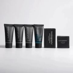 Hotel Shaving Kit Mens Shaving Set Shaving Razor Set Leather Toiletry Kit - Image 2