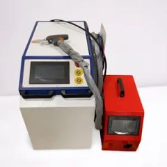 Automatic Power Adjustment Different Materials Kw M Handheld Fiber Laser Welding Machine - Jinan Yvchuang Laser Technology Co.,Ltd.