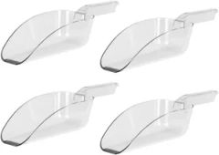 Commercial Utility Scooper Round-Bottom Plastic Ice Scoop - Image 6