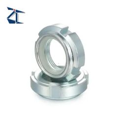 Zguk Loose Ring Trivalent Chromate Nylon Lock Nut Other Fasteners - Dongguan Zhengchen Hardware Co., Ltd.