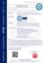 CE certificate certificate from Sichuan Junyi Industrial Equipment Co.,Ltd