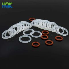 Silicone O Rings Food Grade Heat Resistance Colored Clear Silicone O-Rings - Image 4