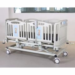 Adjustable Children's ICU Bed with Side Rails - Image 4