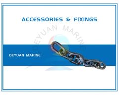 Marine Hardware Anchor Link Chain Accessories Swivel Group for Ship - Image 1