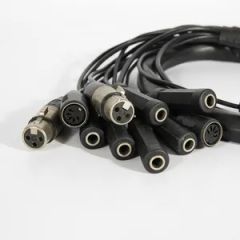 High-Performance XLR Microphone Cable for Superior Sound Clarity - Image 3