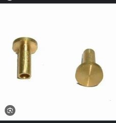 Brass Hollow Rivets Size 1-75mm Material Brass Color Customisable Strength High-strength Head Shape Customisable Finish Visually - Image 2