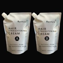 Natural Hair Straightening Cream - Image 6