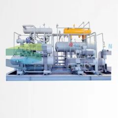 Semi Seal Refrigeration Compressor Unit CO2 System - Image 6