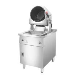 Electric Automatic Cooking Machine Flat Pan Fried Rice Cooker Commercial Kitchen Equipment - Image 2