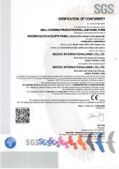 CE certificate from Medoo International(Wuxi)Co., Ltd.