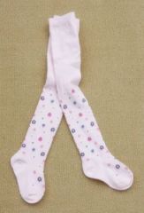 Cute Colourful Comfortable Fashion 100 Cotton Baby Pantyhose - Zhuji Dongling Knitting & Textile Co., Ltd.
