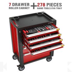 Kinbox Professional Hand Tool Set Item TF01m136 Chisel & Punch Set - Image 2