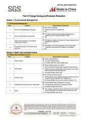 SUPPLIER ASSESSMENT REPORT certificate from Ningbo Haida Plastic Machinery Co., Ltd.