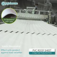 Modern ASA PVC UPVC Corrugated Plastic Roofing Sheets Plastic Roof Tiles - Guangdong Jajahouse New Materials Technology Co., Ltd.