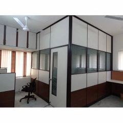 Modular Office Partition Panel Thickness 50 mm Partition Height 1200 mm Application Area Interior Partition Type Full - Image 4