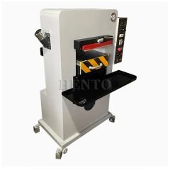 High Efficiency Embossing Machine / Leather Embossing Machinery - Image 5