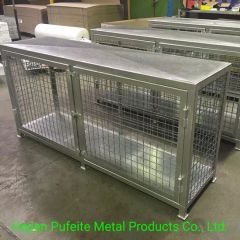 Hot Popular Customized Security Storage Cage Generator & Solar Inveter Storage Cages - Image 2