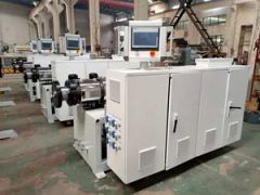 Quality Plastic PVC Pipe Double Screw Extruder HDPE Pipe Single Screw Extruder - Image 2