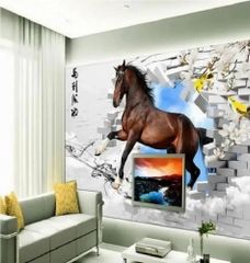 3D Wall Painting Service Effect Type Lifelike Illusions Installation Method Artists Apply Advanced Techniques To Walls Intended Use Transform Ordinary Spaces Into Extraordinary - Image 3