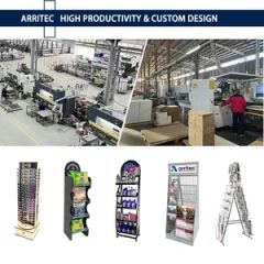 Custom Retail Clothing Store Fixtures Clothes Display Rack Clothes Display Hooks for Clothes Store - Image 6