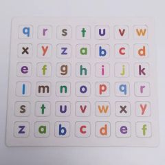 Early Learning Alphabet Magnetic Book 26.5x19x4cm Mulit Color 1Y MOQ100 - Image 4