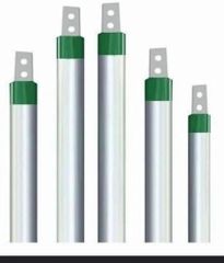 Earthing Pipe Material Galvanized Steel Installation Method Vertically Buried Function Connects Electrical Conductors To - Image 3