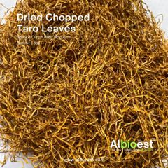 Dried Chopped Taro Leaves - Image 1