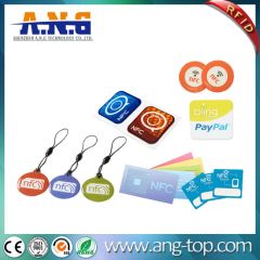 OEM Customized Mini Round RFID Epoxy Card for Access Control - Image 4