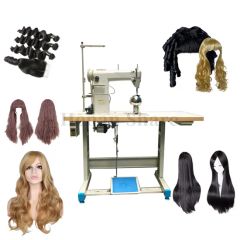 Industrial Single Needle Wig Making Sewing Machine Human Hair Lockstitch Wig Making Sewing Machine for Hair - Image 1