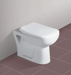 White Western Toilet Seat, Floor Mounted Color White Brand Jaquar Type Western Material Ceramic Usage/Application Home Mount Type Floor - Kansal Buildmart Llp